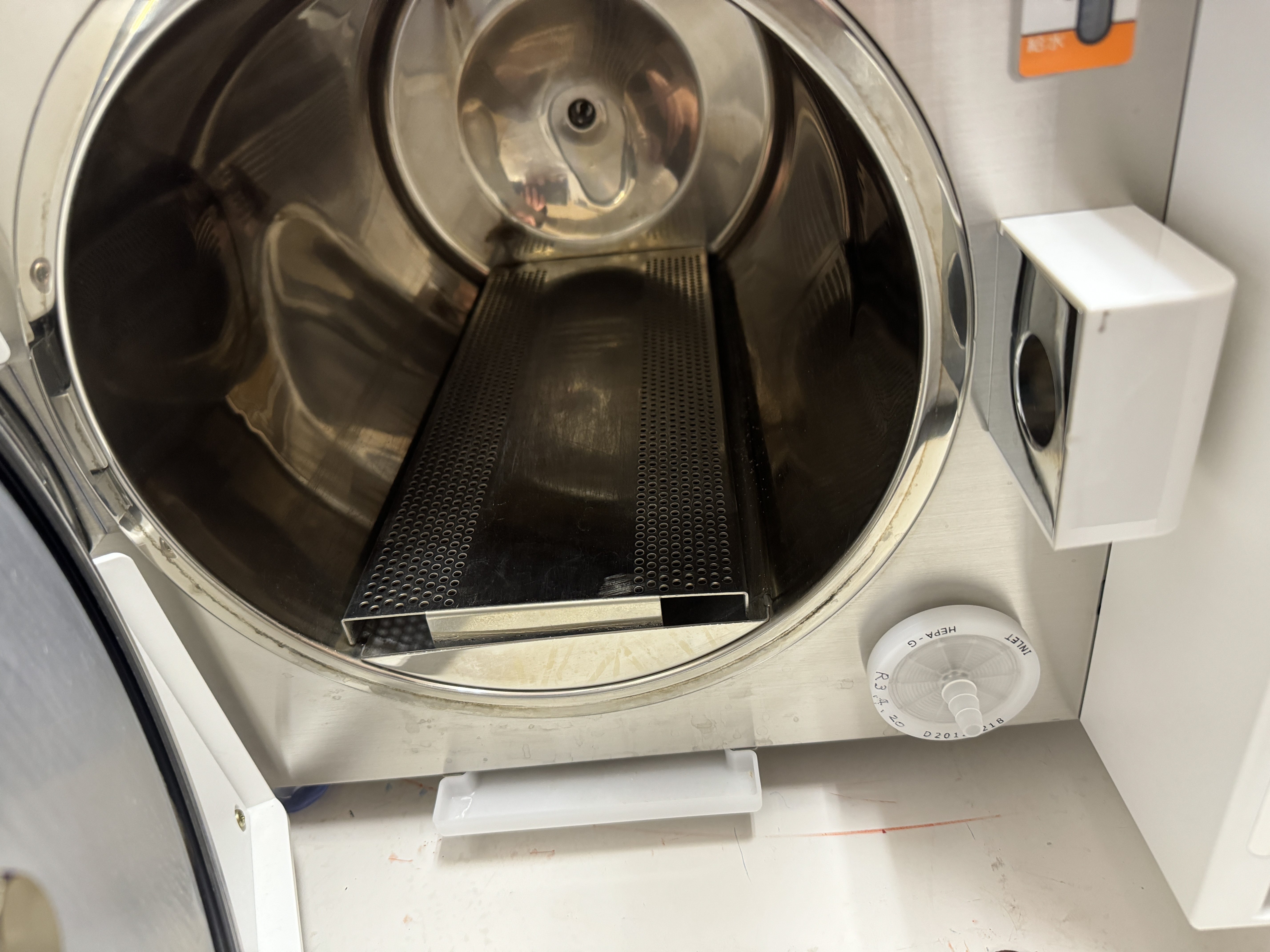 滅菌器 りかなび】乾熱滅菌器 NDS－420【東京理化器械(EYELA